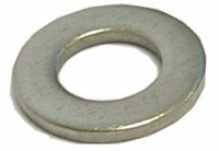1/2" FLAT WASHER 1-1/4" OD .062 THICK 304SS - DOMESTIC MFG.
